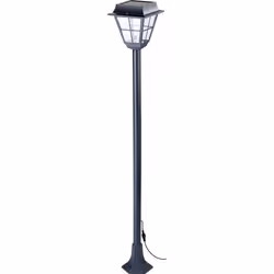 Lampadaire de jardin à LED avec capteur PIR - Hybride