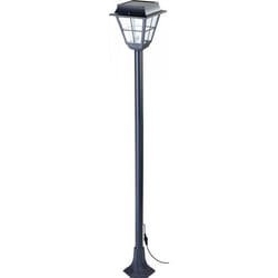 Lampadaire de jardin à LED avec capteur PIR - Hybride