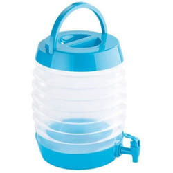 Tonneau pliable - PEARL - 75 L - Bleu - Transparent - Multisport