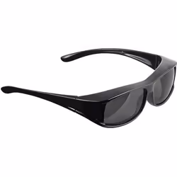 Lunettes de soleil polarisantes PEARL - Protection UV 380 - Contraste accentué - Gris