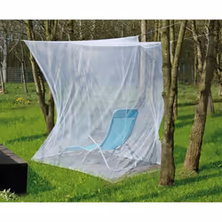 Moustiquaire à suspendre pour intérieur et extérieur - 200 x 100 x 200 cm