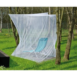 Moustiquaire à suspendre pour intérieur et extérieur - 200 x 100 x 200 cm