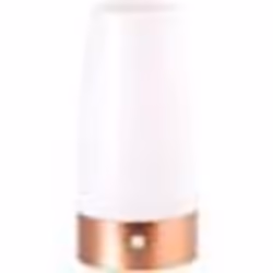 Lampe de table LED - LUNARTEC - avec détecteur de mouvement PIR - Blanc - pour chambre denfant