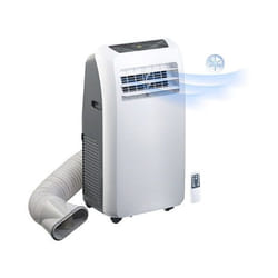 Climatiseur mobile - Non spécifié - 7000 BTU/h - Classe énergétique A - Programmable - 2 vitesses de ventilation