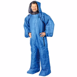 Sac de couchage - Semptec - 205 cm - Bleu - 100% polyester - Mixte