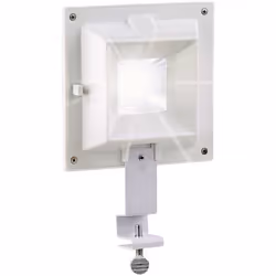 Lampe solaire - LUNARTEC - 6 LED - Blanc - Extérieur - Résistante aux intempéries