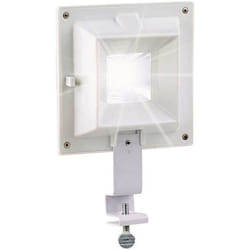 Lampe solaire - LUNARTEC - 6 LED - Blanc - Extérieur - Résistante aux intempéries