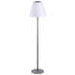 Lampe LED solaire sur pied - LUNARTEC - Blanc chaud - 50 lm - 16 W - Énergie solaire