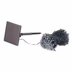 Guirlande lumineuse - LUNARTEC - 50 m - Blanc - Solaire - LED - IP44