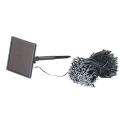 Guirlande lumineuse - LUNARTEC - 50 m - Blanc - Solaire - LED - IP44