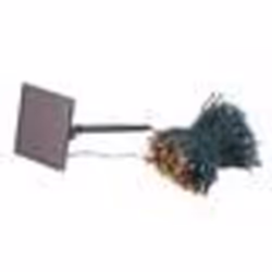 Guirlande lumineuse solaire - LUNARTEC - 500 LED - 50 m - Multicolore - Étanche