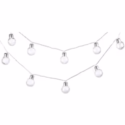 Guirlande lumineuse - LUNARTEC - 180m - LED - Solaire - Blanc chaud