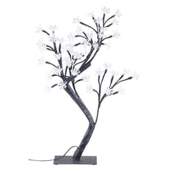 Arbre lumineux - LED - 48 fleurs - Blanc - Intérieur - Design contemporain