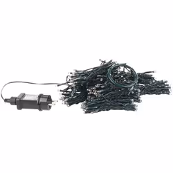 Guirlande lumineuse - LUNARTEC - 320 LED - Effet cascade - Blanc chaud - Intérieur/Extérieur
