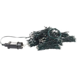 Guirlande lumineuse - LUNARTEC - 320 LED - Effet cascade - Blanc chaud - Intérieur/Extérieur