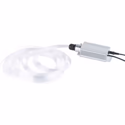 Ciel étoilé télécommandé en fibre optique et LED RVB - 100 tiges - LUNARTEC - 16 couleurs