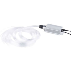 Ciel étoilé télécommandé en fibre optique et LED RVB - 100 tiges - LUNARTEC - 16 couleurs