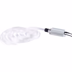 Ciel étoilé télécommandé en fibre optique et LED RVB - 200 tiges