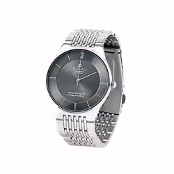 Montre - ST. LEONHARD - Homme - Acier inoxydable - Étanche 3 ATM - Quartz analogique