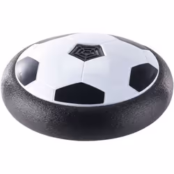 Ballon de football aéroglisseur dintérieur