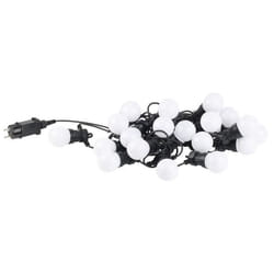 Guirlande guinguette - LUNARTEC - 20 ampoules LED 6W - Multicolore - Extérieur - Résistante à leau