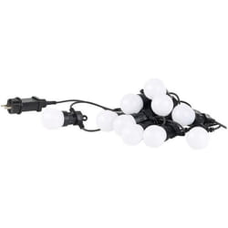 Guirlande guinguette - LUNARTEC - 450 m - 10 ampoules LED - Multicolore - Extérieur