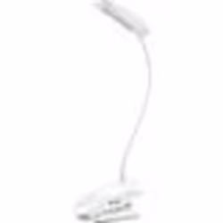 Lampe de bureau - Lunartec - Rechargeable - LED COB - Col de cygne - 120 lumens