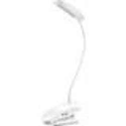 Lampe de bureau - Lunartec - Rechargeable - LED COB - Col de cygne - 120 lumens