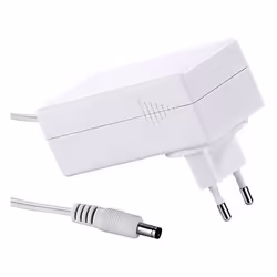Adaptateur secteur - LUNARTEC - Pour bandes LED - 230V - Sortie 12V 2A - 140 cm