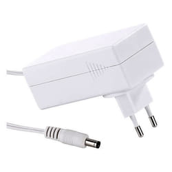 Adaptateur secteur - LUNARTEC - Pour bandes LED - 230V - Sortie 12V 2A - 140 cm