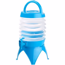 Tonnelet pliable 35 L avec robinet - PEARL - Capacité 35 L - Couleur Bleu - Adulte