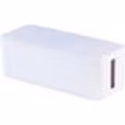 Boîte à multiprise - CALLSTEL - Bloc multiprise - Blanc - Rectangulaire - Prêt à poser
