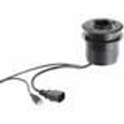 Hub USB encastrable - REVOLT - 3 ports USB 2.0 - Quick Charge - Prise 230V - Sécurité enfant