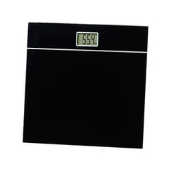 Pèse-personne digital - Non spécifié - Verre noir - Précision 01 kg - Capacité 180 kg - Électronique