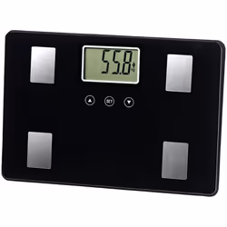 Pèse-personne digital avec analyse corporelle - NEWGEN MEDICALS - 5 en 1 - Noir - 150 kg - Adulte