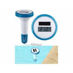 Thermomètre de piscine numérique - Non spécifié - Droit - Mesure fiable - Écran LCD clair - Utilisation manuelle