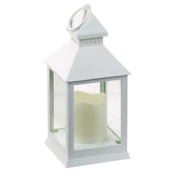 Lanterne - PEARL - Modèle Vacillante - LED - Blanc - 13 x 235 x 13 cm