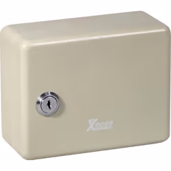 Mini armoire à clés - Acier - 10 clés - Résistante - Protection intempéries - Verrouillage sécurisé