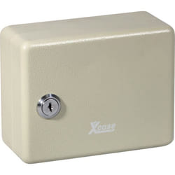 Mini armoire à clés - Acier - 10 clés - Résistante - Protection intempéries - Verrouillage sécurisé