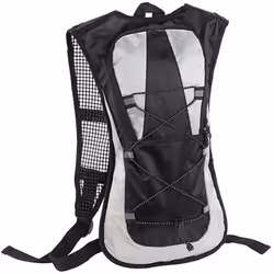Sac à dos - X-CASE - Noir - Imperméable - Réfléchissant - 5 L