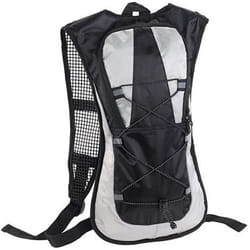 Sac à dos - X-CASE - Noir - Imperméable - Réfléchissant - 5 L