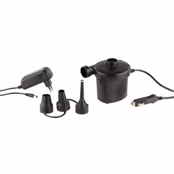 Pompe électrique - PEARL - 50W - 150 L/min - 12V et 230V - Gonfleur polyvalent