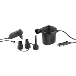 Pompe électrique - PEARL - 50W - 150 L/min - 12V et 230V - Gonfleur polyvalent
