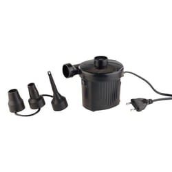 Gonfleur électrique - PEARL - 150W - 250 L/min - 3 embouts - Adaptateur secteur 230V
