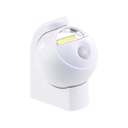 Lampe sans fil à LED COB 120 lm et capteur PIR