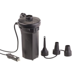 Gonfleur électrique - AGT - Modèle rechargeable 12V/230V - 275L/min - 3 embouts - Camping