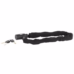 Antivol à chaîne renforcée AGT - pour moto / vélo - 95 cm