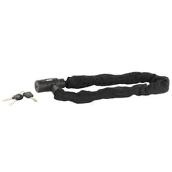 Antivol à chaîne renforcée AGT - pour moto / vélo - 95 cm