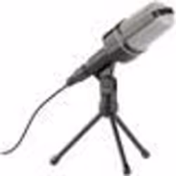 Microphone studio professionnel - Auvisio - Noir - Filaire - Jack 35 mm - Trépied inclus