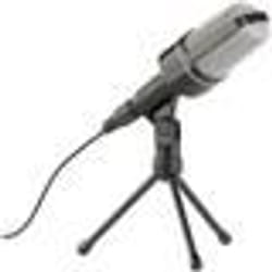 Microphone studio professionnel - Auvisio - Noir - Filaire - Jack 35 mm - Trépied inclus
